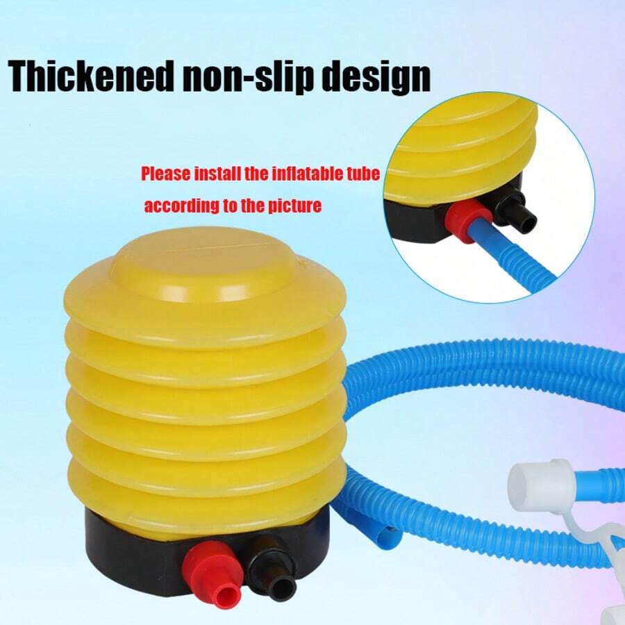 1pc Foot Operated Air Pump, Inflatable Ring Pumping Equipment