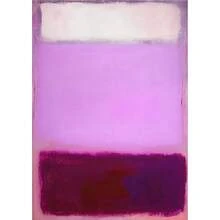 1pc Wall Arts Posters Frameless Vintage Modern Famous Mark Rothko Colorful Artwork Nordic Abstract Poster Canvas Paintings Wall Art Pictures Home Decor - Multicolor - View 85