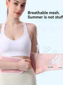 Support lombaire réglable, stabilité en maille avec tissu de refroidissement, conception légère et respirante