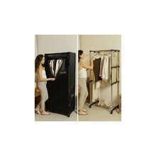 Clothes Drying Racks - 黑色1 - 查看 7