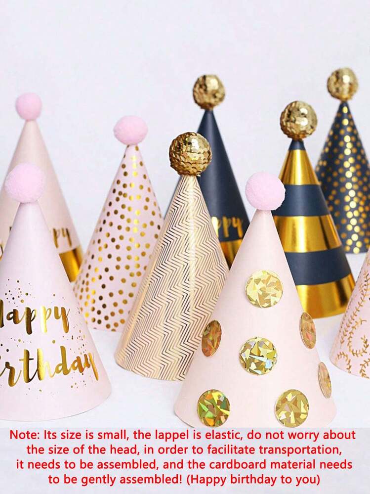 2 Fasce Per Capelli Con Corona Di Compleanno Arcobaleno – Cerchietto Elastico Con Scritta It's My Birthday – Accessori Per Foto E Feste - 2