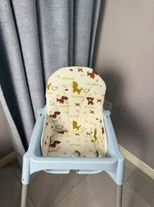 Cojín/Almohadilla para silla alta ANTILOP para bebé, funda de asiento de silla de comedor para niños de estilo simple (silla no incluida)