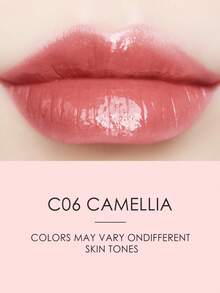 CATKIN Color Changing Lip Balm, Super Moisturizing Natural Lip Nourishing Cream, Containing Vitamin E, Nourishing Chapped Lips, Camellia - C06 Camellia - 查看 2