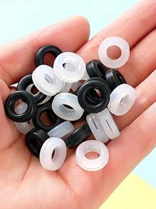 10/30/50Pcs, Glasses Anti Slip Cover, Non-Slip Silicone Glasses Covers, Glasses Legs To Prevent Falling Off, Fixed Ear Hook Holders, Glasses Accessories, Suitable For Sports Learning And Daily Wear Glasses Accessories