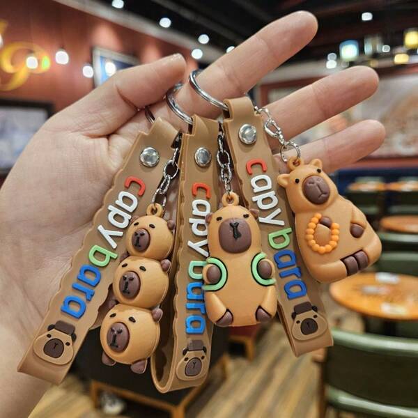 3 Stück zufällig verschickte kreative Delfin Schlüsselanhänger Anhänger Set, süße Paar Schlüsselanhänger Accessoires, kreative und neuartige Geschenke für Freunde und Familie