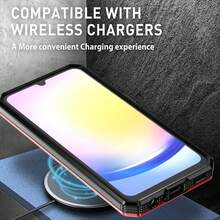 军工防摔新款机甲旋转支架防震保护手机壳，适用于Apple 11/12/13/14/15/16 Pro Max，Galaxy S22/23/24/25+ UA04/A05/A14/A15/A24/A25/A34/A54 SA56/A36/A26