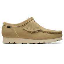 Clarks WallabeeGTX Maple Suede - Maple - View 1