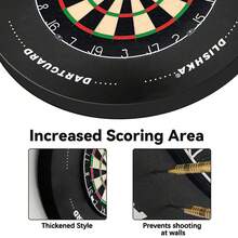 Dart Board Surround, Thick EVA Protective Wall Cover, Prevents Throwing Mistakes, Easy To Assemble, Suitable For Home And Outdoor Use, Complete Dart Accessories, Use Wall Protection Board To Prevent Wall Damage.