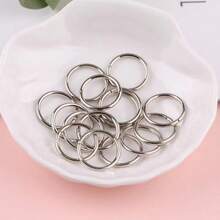50-200pcs/Lot 3-20mm Open Jump Rings Loops Split Rings Connectors For DIY Jewelry Making Findings Diy Accessories - JUMP - View 18
