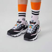 Skechers Casual Low-Top Thick Sole Chunky Sneakers