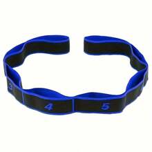 Yoga Elastic Resistance Band With 8 Segmented Stretching Rope, Home Fitness, Pilates Training