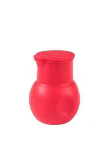 1 cái Nồi nấu chảy sô cô la, Làm tan chảy sô cô la trong lò vi sóng cho bơ, phô mai, kẹo, nước sốt và caramel, Khuôn nấu chảy sô cô la, Vật dụng làm bánh - Đỏ - Xem 9