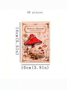 50 Của Giấy chất liệu , Creative Và Đẹp Hoa , Con sứa , Loại bướm Và lột vỏ , Có xé ra Cắt dán Cơ sở Màu sắc Giấy , Sinh viên có thể sử dụng Thủ công DIY Gấp giấy , Đồ dùng học tập - Nhiều màu - Xem 3