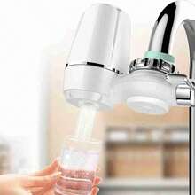 Filtro depuratore d'acqua Klack per rubinetto, offre acqua pulita e sicura istantaneamente. Elimina le impurità e migliora il sapore - Consegna in 24/48 ore GRATUITA! - Bianco - Visualizzare 2