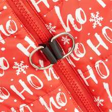 Dogs' Exclusive Red Sweater, Christmas Pets' Fashionable New Outfit - Red - View 5