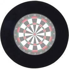 Dart Board Surround, Thick EVA Protective Wall Cover, Prevents Throwing Mistakes, Easy To Assemble, Suitable For Home And Outdoor Use, Complete Dart Accessories, Use Wall Protection Board To Prevent Wall Damage.