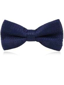 Adjustable Polka Dot Children Bow Tie, Boys Girls Flower Girl/Boy Wedding Party Accessories, British Style Infant Bowtie For 3-16 Years Old Kid Costume, Birthday Formal Wear