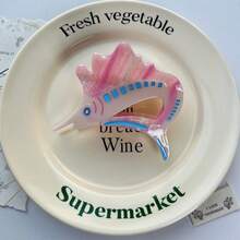 Pinces à cheveux en forme de pince de plage - Nouvelles pinces à cheveux grandes en acétate à thème océanique en forme de coquillage. Design unique et mignon, avec des motifs hippocampe, homard et coquillage avec faux perles. Pinces à cheveux, pinces à mâchoire, pinces à cheveux, clips à cheveux pour femmes. Accessoires pour cheveux pour les tenues de vacances. - Multicolore - Voir 20