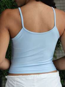 Kit 3 Cropped Women's Tank Top Strappy Basic Summer Suplex - 查看 7