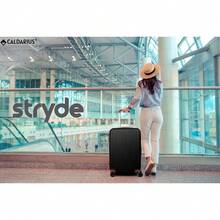 CALDARIUS 2 Pcs Suitcase Set| Durable Suitcases | Lightweight & Secure With Combination Lock | Smooth 4 Dual Spinner Wheels | Ideal Travel Bag & Luggage Sets (Black, Cabin 20'' + Large 28'')