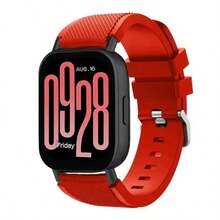 适用于 Redmi Watch 5 Active 5 Lite 智能手表的运动硅胶表带，适用于 Redmi Watch 3 Active 3 Lite 的柔软透气运动表带 - For Redmi 5Active/5 Lite - 查看 21