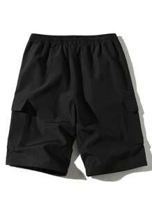 2-Pack Workwear Shorts Men's Summer Thin Casual Five Quarter Pants For Outerwear Teacher