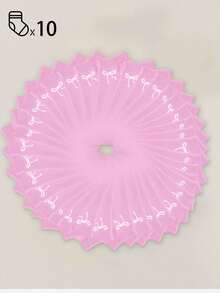 20/10/5/1 Pair Of Women's Short Socks,Invisible Socks,White Socks,Black Socks,Grey Socks,Women Socks,Cute Socks,Girls Socks, Black Socks,Cartoon Details, Guide Rail Breathable Hole Design, Moisture Wicking, Soft And Smooth, Suitable For Various Holidays, Sports, Leisure, Business And Other Daily Wear, Can Be Worn All Year Round, Color Combinations Are Random. - Pink - View 5