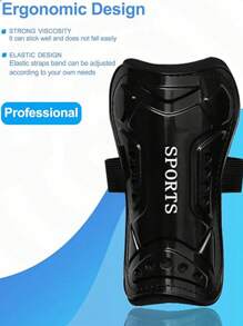 4pcs Soccer Shin Guards, Includes Soccer Shin Sleeves With Optimized Insertion Pockets, Shin Pads And Shin Guards - Soccer Protective Gear Shin Guards