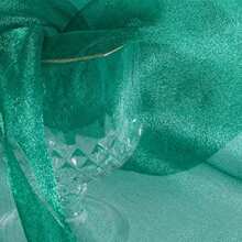 1 Stück glänzender irisierender Tüll Stoff, handgefertigtes DIY Kleidungsstück, Rock, Hochzeit Dekor Hintergrund