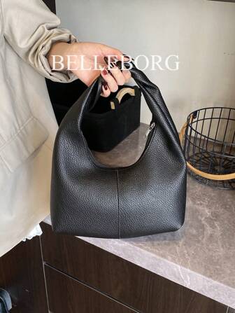Casual Minimalist Large Capacity Lightweight Versatile Women Shoulder Underarm Bag