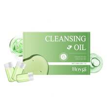 24ml Portable Cleansing Oil, Deep Pore Cleansing, Leaves No Residue, Travel Size, Suitable For Daily Personal Care - Green - View 7