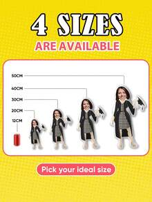 1 Miếng Phong tục Tốt nghiệp Gối ném - Cá nhân hóa Hình chụp Qủa tặng Lý tưởng Cho anh ấy , Cô ấy , Bạn trai , Bạn gái , Gia đình , Và Bạn Trong nhà , Sofa , Giường , Ô tô/xe hơi , Phòng , Phòng ngủ , Phòng khách Trang trí Duy nhất Mặt Gối - Hoàn hảo Cho Ngày Lễ Tình Nhân , Sinh nhật , Ngày kỷ niệm , Tốt nghiệp , Đám cưới , Giáng sinh Nhiều loại Kích thước Có sẵn - Nữ tốt nghiệp 1 - Xem 7