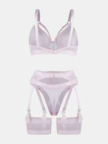 情趣制服/COS套装女士性感内衣夜店狂野舞台表演服装 3 件套