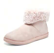 Skechers MODERN COMFORT WINTER Series Women's Fleece Lined Warm Casual Short Snow Boots