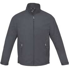 Elevate Mens Palo Lightweight Jacket (Storm Grey) - Grey - View 1