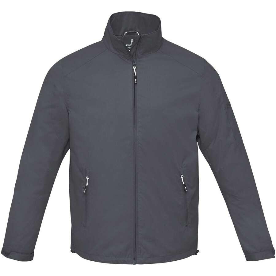 Elevate Mens Palo Lightweight Jacket (Storm Grey) - Grey - View 1