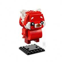 LEGO BrickHeadzard 40798 Red Panda Meimei Building Bricks - 40798 - View 5
