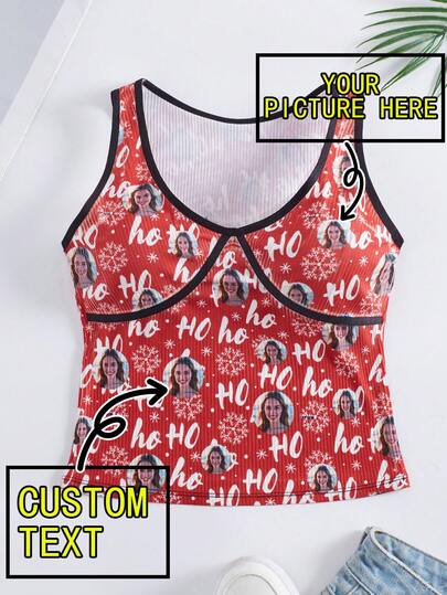 1pc Graphic Print Casual T-Shirt, Featuring Portraits Of Animal Characters Like Bat, Unicorn, Alien, Rabbit, Crab, Duck, Dolphin, Deer, Santa Claus, Kangaroo, Raccoon, Angel, Minimalist, Casual, Sporting, Cute, Pure, Sweet, Customized Color Trim, Suitable For Holiday, Birthday, School, All Seasons, Red