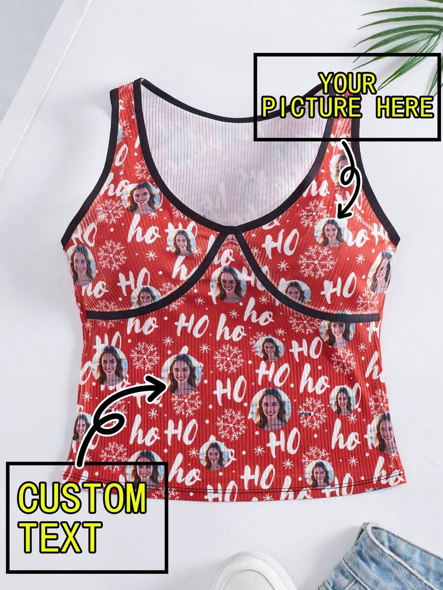 1 pieza Camiseta casual con estampado gráfico, con retratos de personajes animales como murciélago, unicornio, alienígena, conejo, cangrejo, pato, delfín, ciervo, Papá Noel, canguro, mapache, ángel, minimalista, casual, deportiva, linda, pura, dulce, con adorno de color personalizado, adecuada para vacaciones, cumpleaños, escuela, todas las estaciones, roja - Rojo - Ver 1