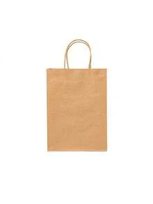 10/20/50pcs Brown Paper Bags With Handles In Assorted Sizes, Kraft Paper Gift Bags Suitable For Retail, Party, Shopping, Gifts - Multicolor - View 11