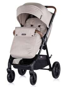 Chipolino-Tiramisu ULTERA Stroller With Footmuff Up To 22 Kg - Coffee Brown - View 2