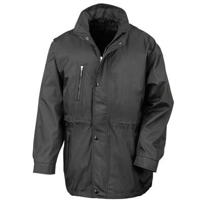 Result Mens City Executive Jacket (Black)