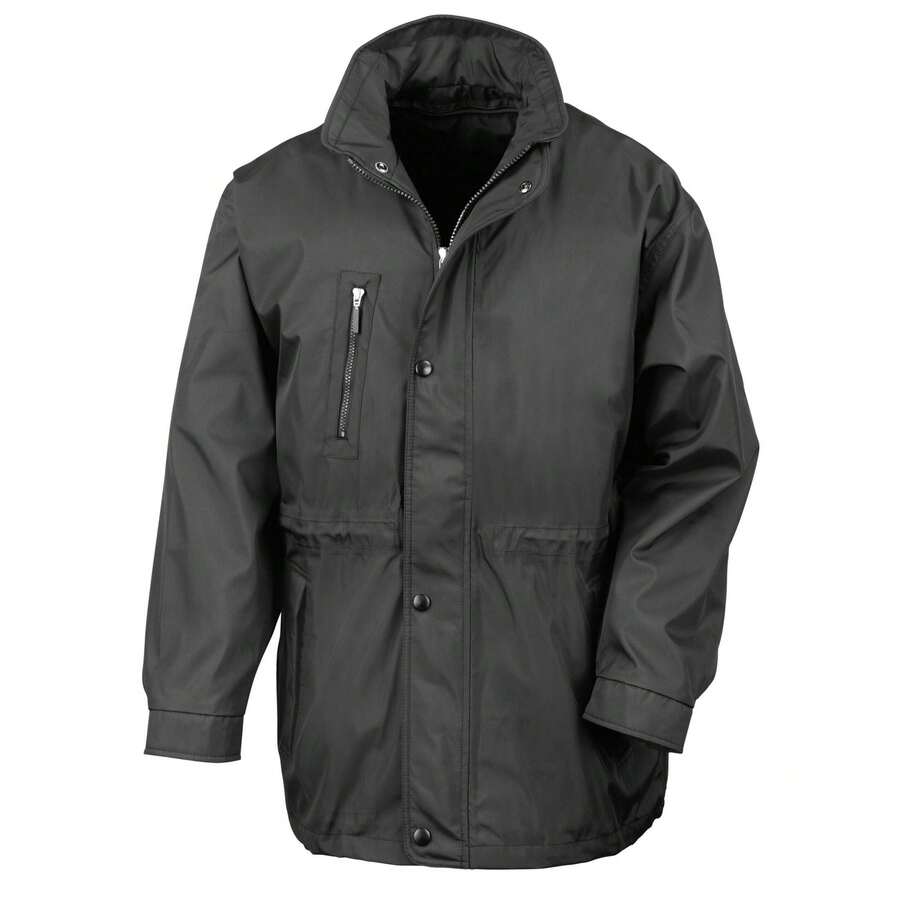 Result Mens City Executive Jacket (Black) - Coffee Brown - View 1