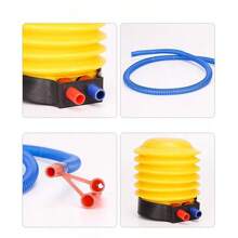 1pc Plastic Balloon Inflator, Modernist Portable Manual Balloon Pump For Party Mother's Day Graduation