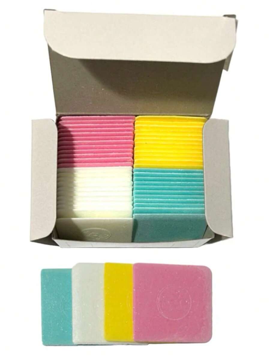 50 Colored Panda Chalk Fabric Marking Heat Erasable Chalk - Nhiều màu - Xem 1