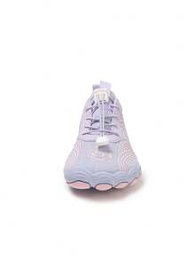 زوج من أحذية المياه الرياضية للخارج موديل 2025 لربيع/صيف للرجال والنساء، أحذية تنفس للتنزه والصيد السمك والمشي في المياه، سريعة التجفيف ومقاومة للانزلاق والروائح وخفيفة الوزن، مناسبة للجوجا والجري للأزواج - الأرجواني - مشاهدة 3