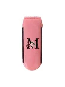 1件装二合一可折叠美发化妆镜 - 便携式梳妆镜，旅行必备，带化妆镜的可折叠梳子，方便携带，是旅行和外出的理想之选，双用途气垫刷，头皮按摩刷 - 粉色 - 查看 24