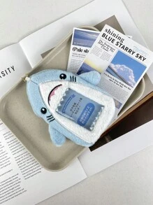 1pc [12cm/4.72 Cute Card Case And Card Holder] Funny Expressions + Practical Design! Student Work Versatile Accessory Pendants, Bus Cards/Access Cards Storage, Perfect Gift Collectibles For Students' Daily Work To Give To Children!,School Supplies,Back To School