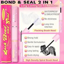 FANXITON Lash Extension Kit Volume Lash Clusters 40D+50D D Curvature Individual Lashes Lash Clusters Kit Thick Eyelash Extension Kit 280 Pcs Band Cluster Lashes Lash And Seal Tweezers - Lash Clusters Kit-d (80D+100D+120D) - View 11