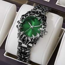 PINTIME Men's Quartz Watch Fashion Business Calendar Watch - Silver - View 13